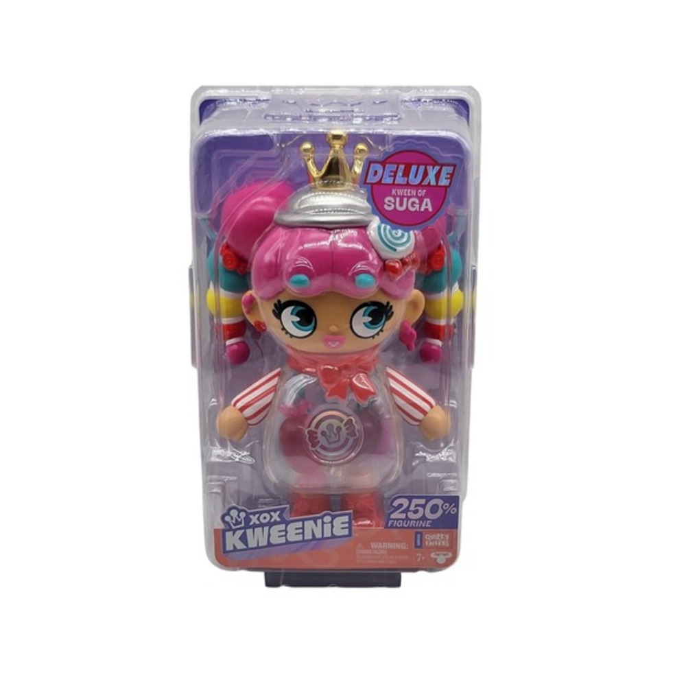 XOX Kweenie Kween of Suga 250% Deluxe Candy Doll Figurine Quirky Kweenies New‎
